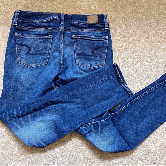 American Eagle Skinny Super Stretch Jeans 4P - Picture 4 of 5
